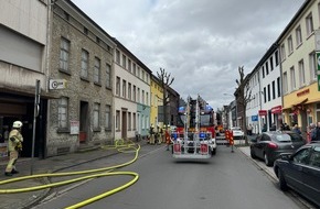 Freiwillige Feuerwehr Tönisvorst: FW Tönisvorst: Wohnungsbrand in Tönisvorst