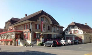 gastro comments: Petites histoires du village / L'auberge de tradition à Anet - le village d'Albert Anker - est à vendre (IMAGE)