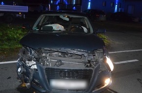 Kreispolizeibehörde Herford: POL-HF: 22-jährige Bünderin bei Unfall verletzt - Ermittlungen zum Unfallfahrer dauern an