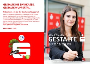 Rheinschurken entwickeln Recruiting-Kampagne für die Sparkasse – KARRIERE? SAFE.