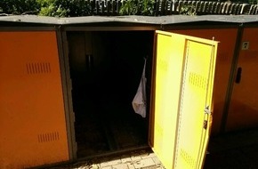 Polizeiinspektion Nienburg / Schaumburg: POL-NI: Fahrradbox aufgebrochen