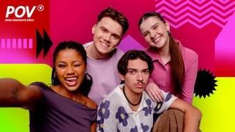 KiKA - Der Kinderkanal ARD/ZDF: Neues Reportage-Format "POV - Deine Geschichte z&auml;hlt" ab 18. April 2026 auf kika.de und in der KiKA-App / Perspektiven und Ideen von Preteens zu gesellschaftspolitischen Themen