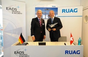 CASSIDIAN: RUAG et EADS Defence & Security renforcent leur coopération aux niveaux stratégique, industriel et technologique