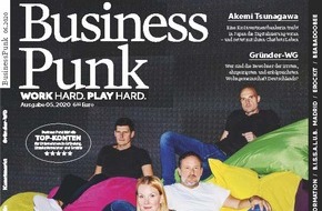 Business Punk, G+J Wirtschaftsmedien: Business Punk präsentiert die Top-Konten für Unternehmen in Gründung, Freiberufler und Gesellschaften