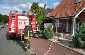 Feuerwehr Schermbeck: FW-Schermbeck: Wasserschaden