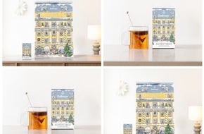 Alois Dallmayr Kaffee oHG: Limitierte Weihnachtsedition: Dallmayr Tee-Adventsbox