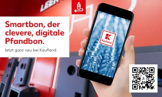 Kaufland: Digitaler Pfandbon bei Kaufland - erstmalig im deutschen Lebensmitteleinzelhandel