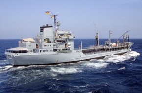 Presse- und Informationszentrum Marine: Marine - Pressemitteilung / Pressetermin: "Rhön" beteiligt sich an Anti-Piraterie-Mission "Atalanta"