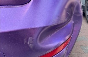 Polizei M&uuml;nster: POL-MS: Unfallflucht auf dem Parkplatz eines Einkaufzentrums an der Westhoffstra&szlig;e - Polizei sucht Zeugen und Verursacher