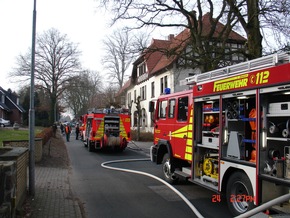 POL-WL: Brand in einem Mehrfamilenhaus