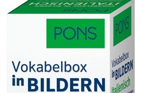 PONS GmbH: PONS Vokabelboxen in Bildern - Mit Bildern lernen