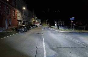 Kreispolizeibehörde Märkischer Kreis: POL-MK: Verkehrsunfallflucht mit verletzter Person: Zeugen gesucht