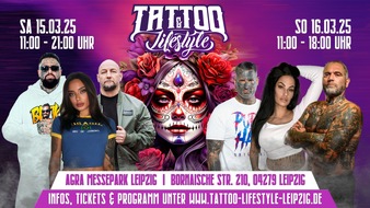 Tattoo & Lifestyle Messe Leipzig: Tattoo & Lifestyle Messe Leipzig 2025: Ein einzigartiges Erlebnis für alle Sinne!