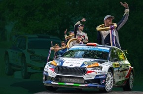 Skoda Auto Deutschland GmbH: Škoda Motorsport startet Bonusprogramm für Kundenteams in der FIA Rallye-Europameisterschaft
