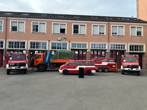 FW Stuttgart: Übergabe von Feuerwehrfahrzeugen und Schutzkleidung an die Solidaritätspartnerstadt Chmelnyzkyj (Ukraine)