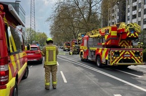 Feuerwehr Ratingen: FW Ratingen: Wohnungsbrand Westtangente 79