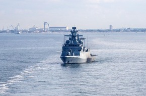 Presse- und Informationszentrum Marine: Bundeswehr-Großübung Quadriga 2025 endet - Verteidigungsbereit im gesamten Ostseeraum!