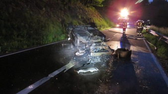 Polizeidirektion Trier: POL-PDTR: Verkehrsunfall mit Personenschaden