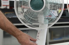 TÜV SÜD AG: TÜV SÜD: Ventilatoren richtig wählen