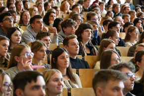Start ins Wintersemester: Über 2.000 Erstsemester an der Uni Koblenz