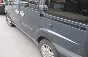Polizei Hagen: POL-HA: Auto zerkratzt - Hoher Schaden