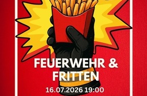 Feuerwehr Weil am Rhein: Feuerwehr Weil: Feuerwehr & Fritten: Feuerwehr Weil am Rhein l&auml;dt zum Kennenlernabend ein
