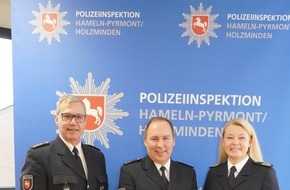 Polizeidirektion Göttingen: POL-GOE: Veränderungen auf Führungsebene: Polizeioberrat Marc-Dennis Pülm übernimmt Leitung des Polizeikommissariats Holzminden