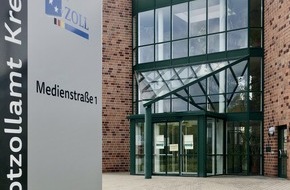 Hauptzollamt Krefeld: HZA-KR: Hauptzollamt Krefeld stellt Jahresbilanz 2021 vor Einnahmen gegenüber Vorjahr gesteigert