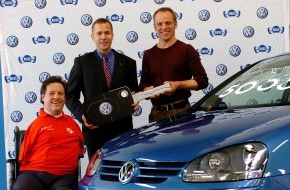 Volkswagen / AMAG Import AG: Campione svizzero: la VW Golf - Raggiunto il traguardo di 500'000 auto vendute