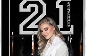 RTLZWEI: Estefania veröffentlicht ihr erstes Album "21"
