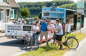 Das Bergische: Genuss-Radeln im Bergischen Land. Unterwegs auf stillgelegten Bahntrassen