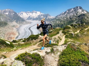 Aletsch Halbmarathon: ab 3.7.2021 Individueller Start beim schönsten Berglauf Europas