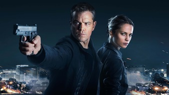 ZDF: ZDF-Free-TV-Premiere: "Jason Bourne" mit Matt Damon (FOTO)