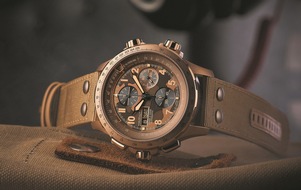 Hamilton International Ltd: Khaki Aviation X-Wind Auto Chrono: Für Abenteurer gebaut