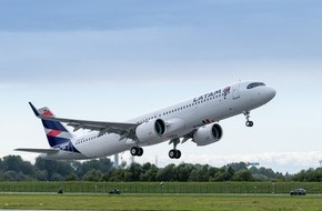 LATAM Airlines: LATAM erhält seine erste A321neo und bestellt weitere 13 Flugzeuge