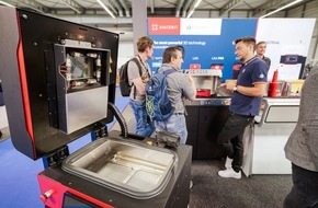 Messe Erfurt: Rapid.Tech 3D: Die Welt der additiven Fertigung in Erfurt vereint