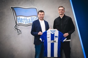 HERTHA BSC GmbH & Co. KGaA  : Niklas Kolbe wechselt zu Hertha BSC