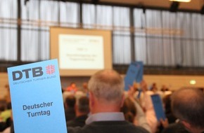 Deutscher Turner-Bund e. V. (DTB): Presseinformation Deutscher Turner-Bund | Deutscher Turntag in Hanau