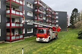 Feuerwehr Heiligenhaus: FW-Heiligenhaus: Feuer in einer Küche (Meldung 7/2020)