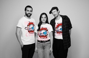 ABOUT YOU: ABOUT YOU(R) CHOICE / ABOUT YOU zeigt Haltung zur Europawahl: Der Fashion Online Shop nimmt seine gesellschaftliche Verantwortung ernst und ruft mit europaweiter Kampagne zum W&auml;hlen auf