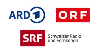 ARD Das Erste: ARD, ORF und SRF vereinbaren Koproduktionen im Wert von 140 Millionen Euro / Deutschsprachige Sender wollen noch enger kooperieren - Treffen in München