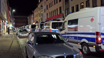 Polizeipr&auml;sidium Nordhessen: POL-KS: Razzias in der Innenstadt durch OE City: &Auml;xte, Messer, Schlagwerkzeuge und Kokain sichergestellt