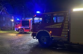 Freiwillige Feuerwehr Hünxe: FW Hünxe: Überörtliche Hilfe nach ausgelöster Brandmeldeanlage