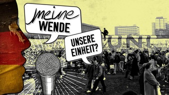 ZDF: "Meine Wende - Unsere Einheit?" - ein ZDF-Podcast zum Mitmachen (FOTO)