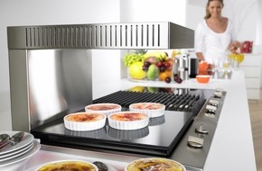 Miele & Cie. KG: IFA aktuell: Ein neues Kochgerät für das Warmhalten, Gratinieren und Überbacken von Speisen / Heiß und kross mit dem Salamander