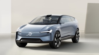 Volvo Cars: Blick in die vollelektrische Zukunft: das Volvo Concept Recharge