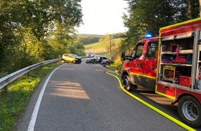 Polizeiinspektion Lauterecken: POL-PILEK: Schwerer Verkehrsunfall mit mehreren Verletzten