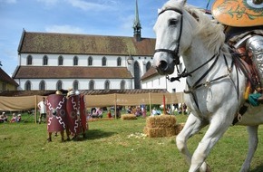 Museum Aargau: Römisches Heerlager mit Marktgeschrei und Schlachtenlärm / In Vindonissa kämpfen keltische Reiter hoch zu Ross gegen römische Legionäre, am Wochenende vom 9. und 10. Juli