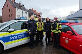 Polizeiinspektion Northeim: POL-NOM: Polizei und Landkreis wünschen einen friedlichen Jahreswechsel