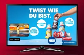 SevenOne Media GmbH: Reichweiten-Boost f&uuml;r die Pause Ad: Seven.One Media bringt erfolgreiches Streaming-Werbeformat auch ins Live-TV - Ehrmann ist First Mover